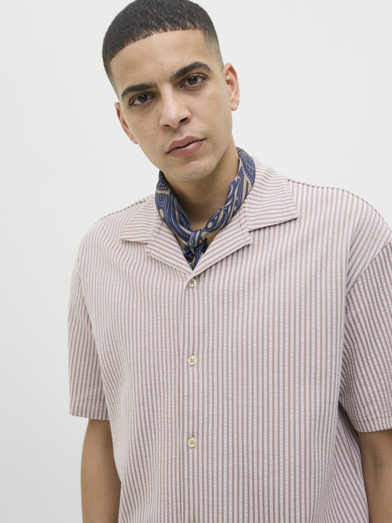 JORSUMMER STRIPED SHIRT SS SS25