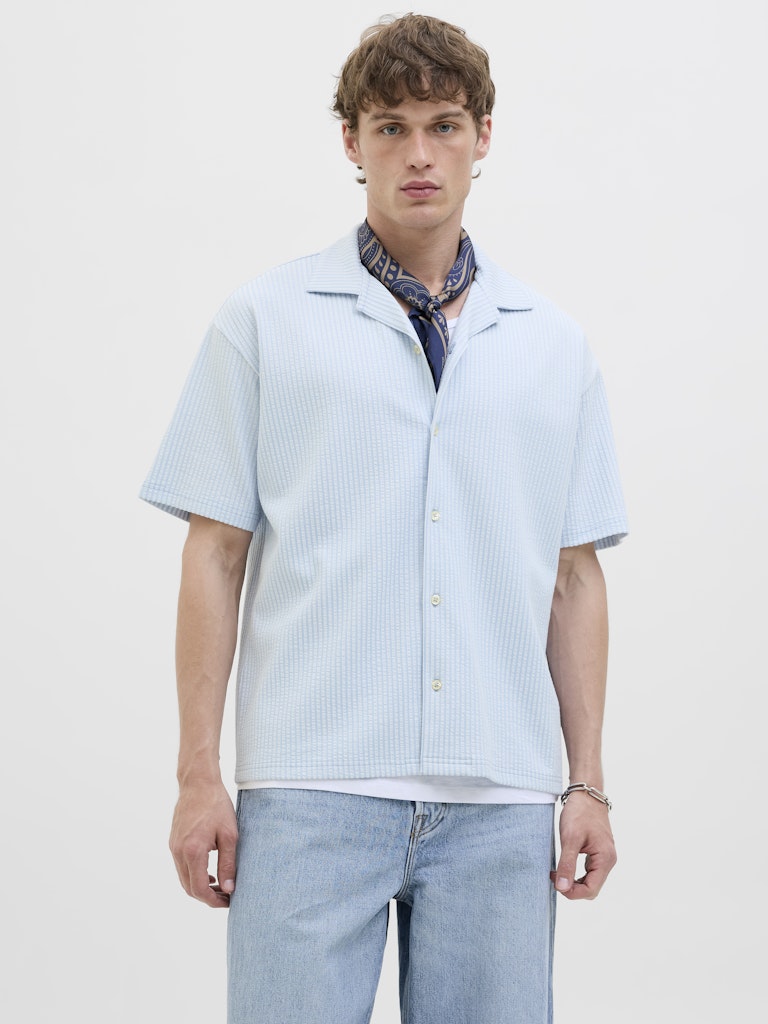 JORSUMMER STRIPED SHIRT SS SS25