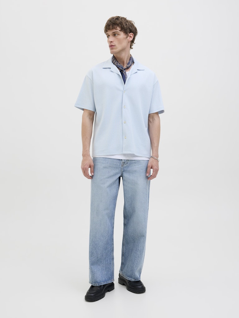 JORSUMMER STRIPED SHIRT SS SS25