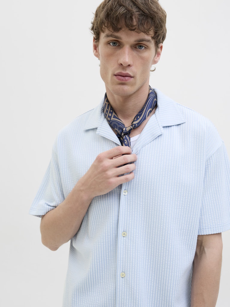 JORSUMMER STRIPED SHIRT SS SS25