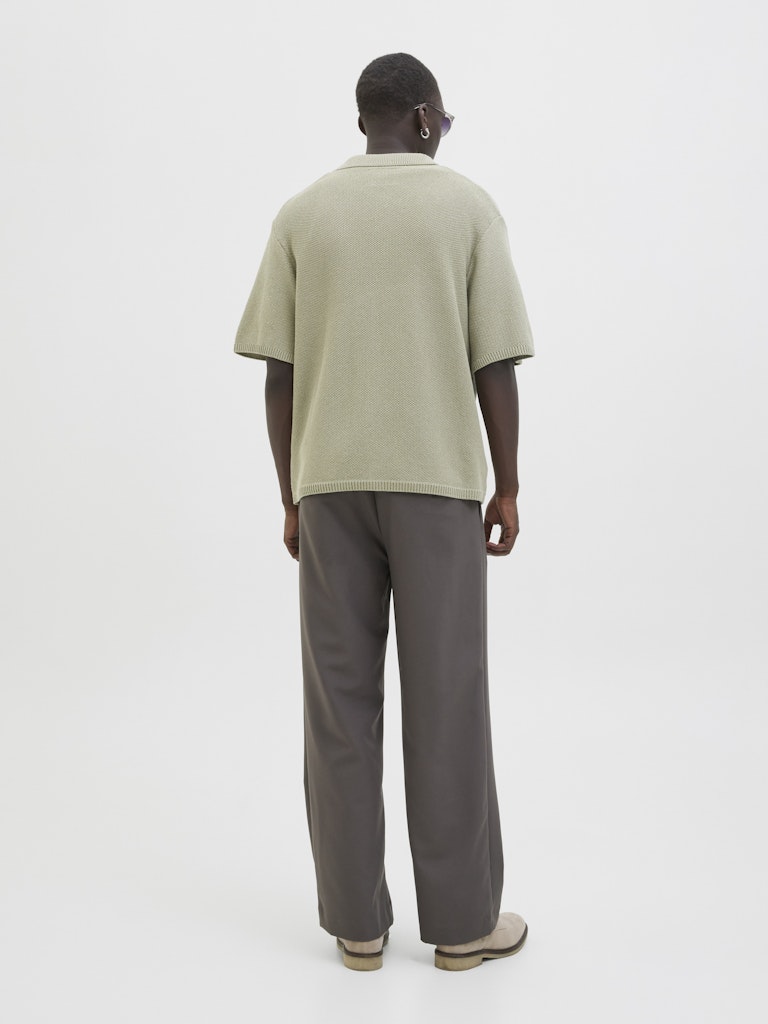 JPRSUMMER POCKET CROCHET POLO STYD SS25