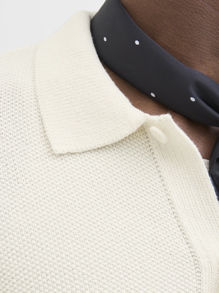 JPRSUMMER POCKET CROCHET POLO STYD SS25