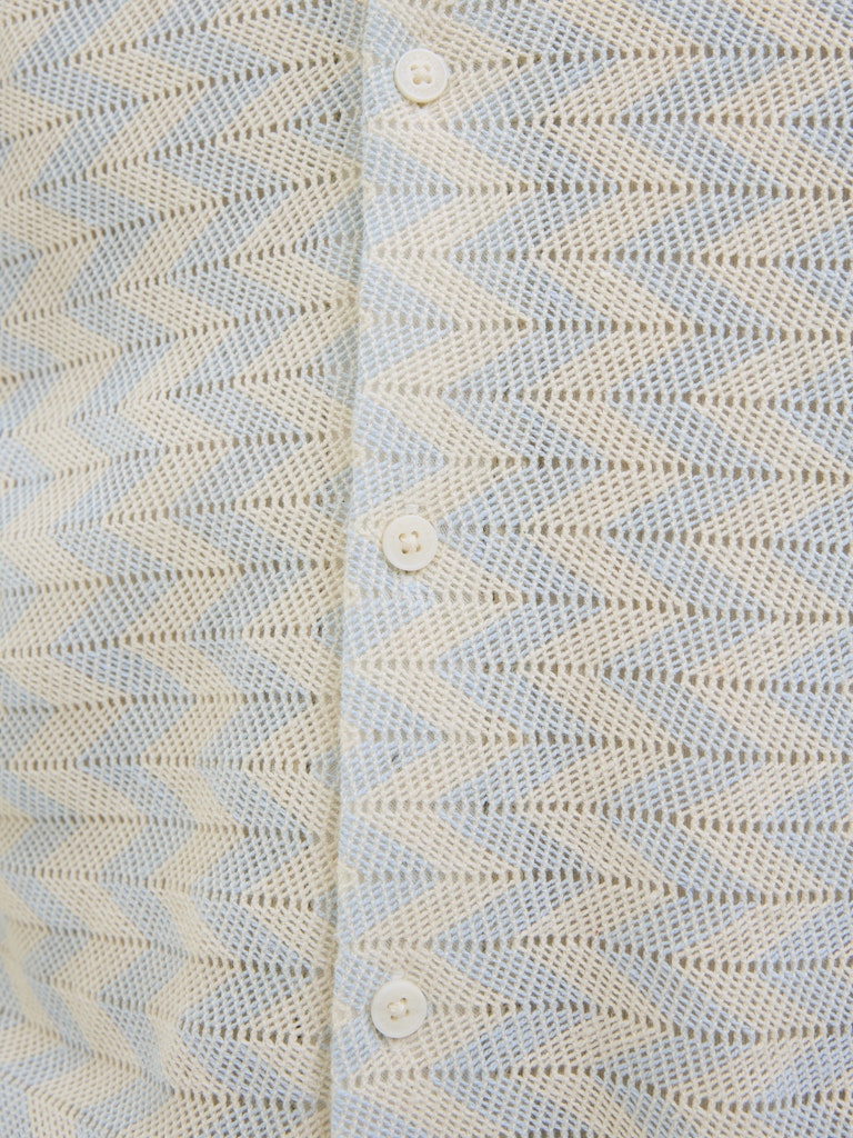 JORSUMMER LUKE TEXTURE RESORT SHIRT SS