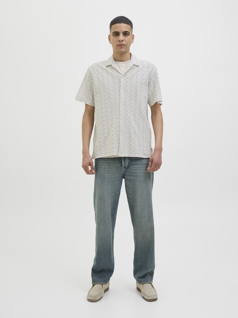 JORSUMMER LUKE TEXTURE RESORT SHIRT SS