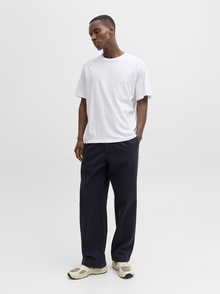 JJHUGO LOOSE TEE SS CN 3PK MP NOOS