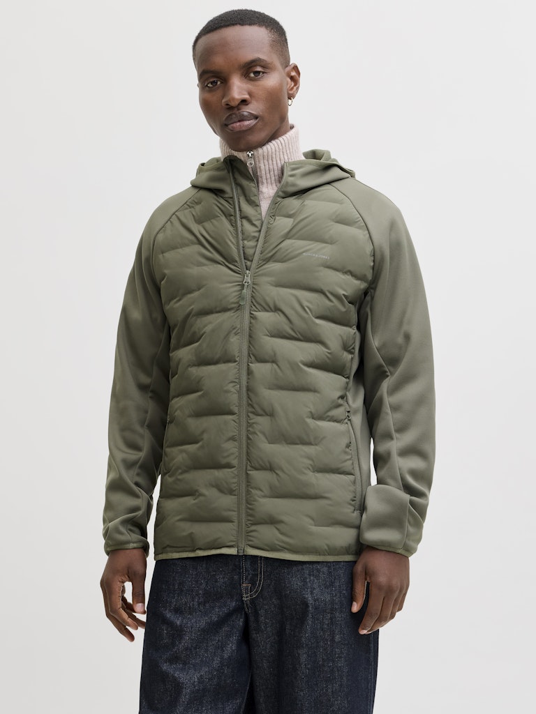 OVERTØJ - JJEPERFECT HYBRID JACKET NOOS - - Hr Ravn