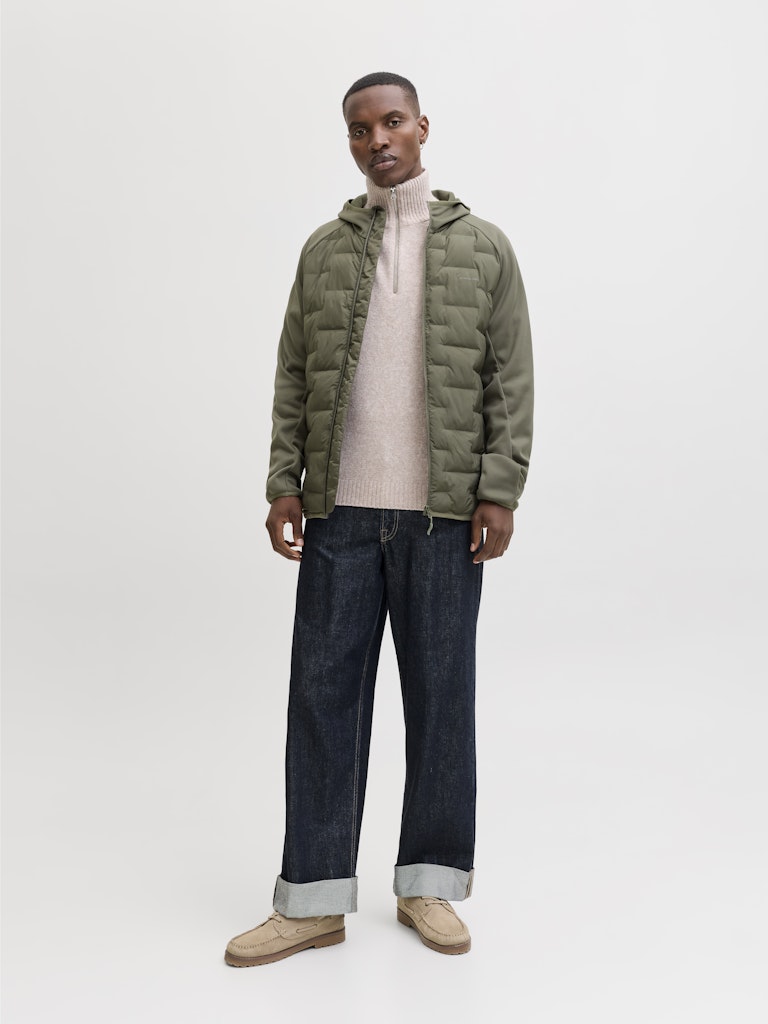 OVERTØJ - JJEPERFECT HYBRID JACKET NOOS - - Hr Ravn