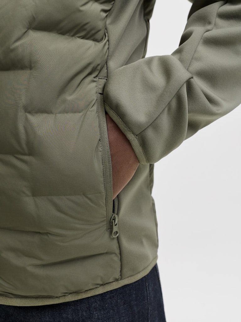 OVERTØJ - JJEPERFECT HYBRID JACKET NOOS - - Hr Ravn