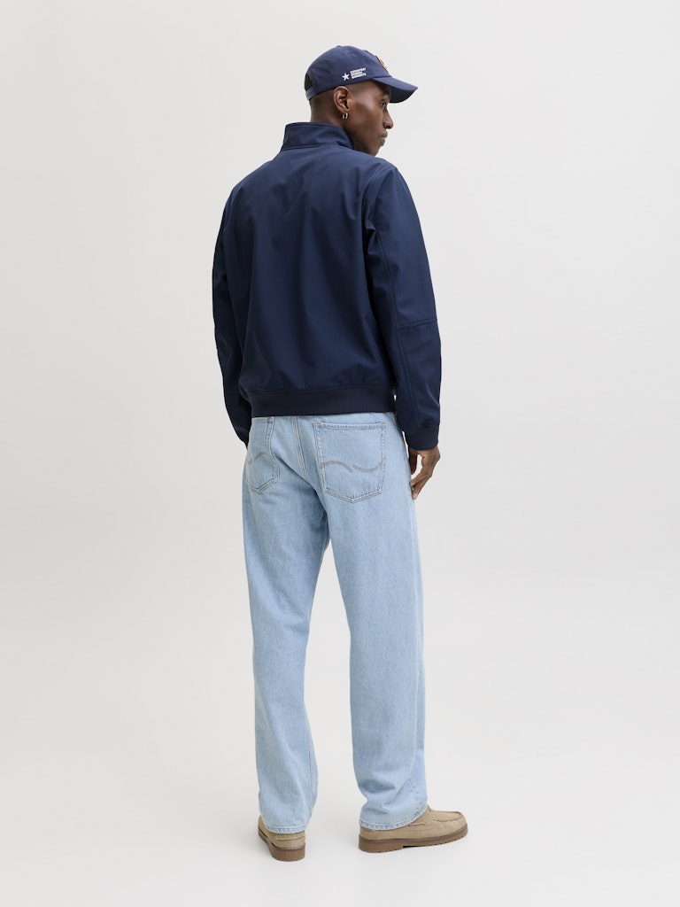 OVERTØJ - JJEPARKER SOFTSHELL BOMBER SN - - Hr Ravn