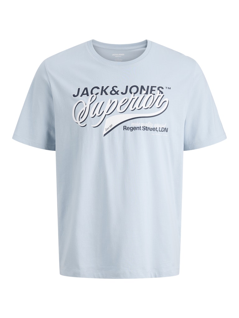 JJELOGO TEE SS O-NECK 2 COL SS26 SN