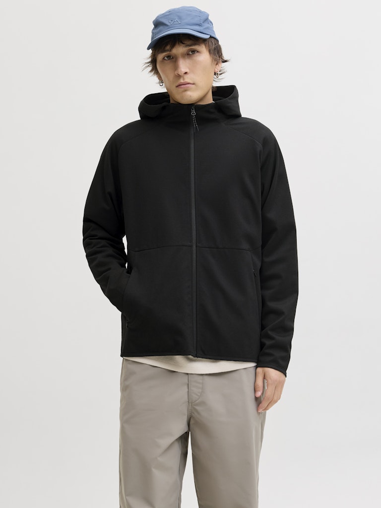 JJEBASE SWEAT ZIP HOOD SN