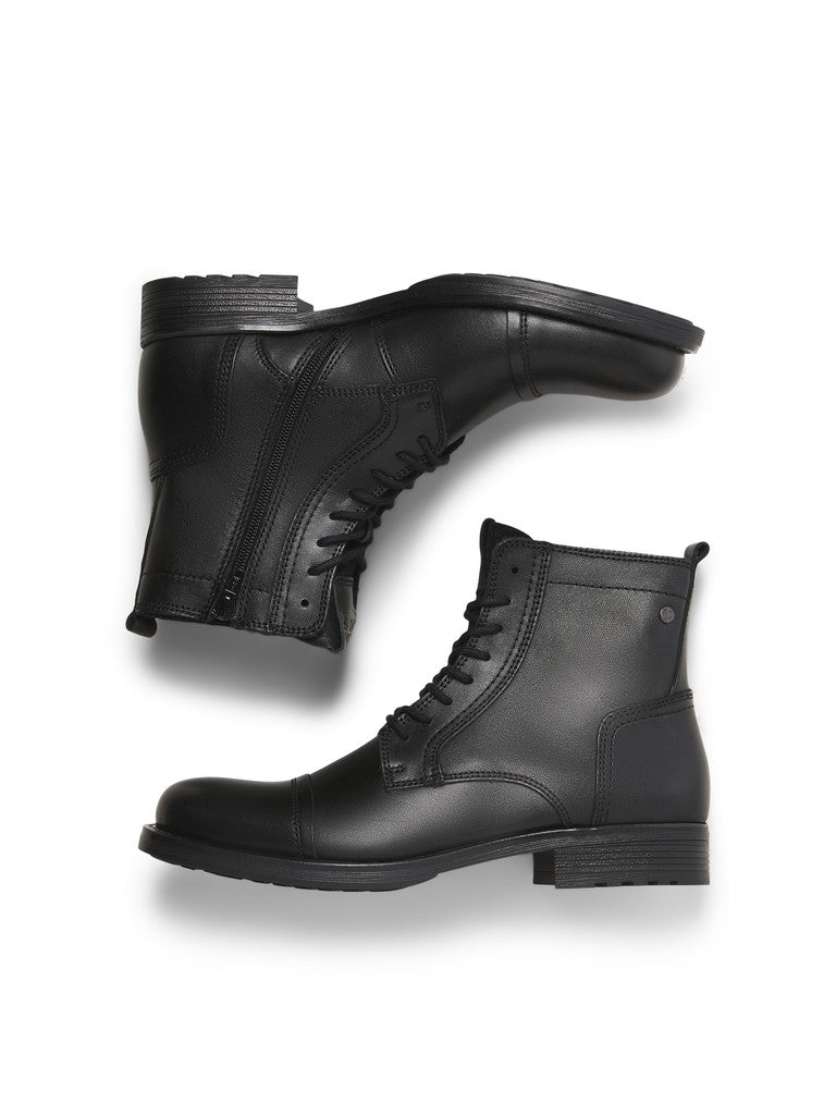Jfwrussel Leather Boot Anthracite 19