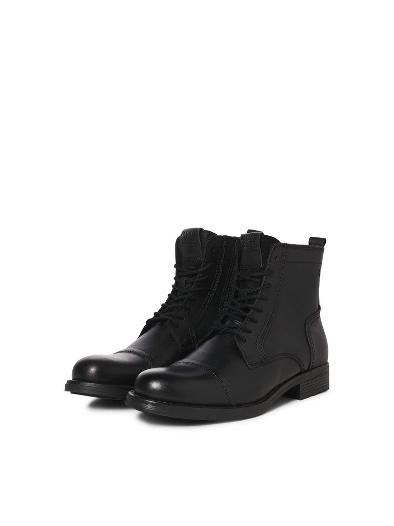 Jfwrussel Leather Boot Anthracite 19