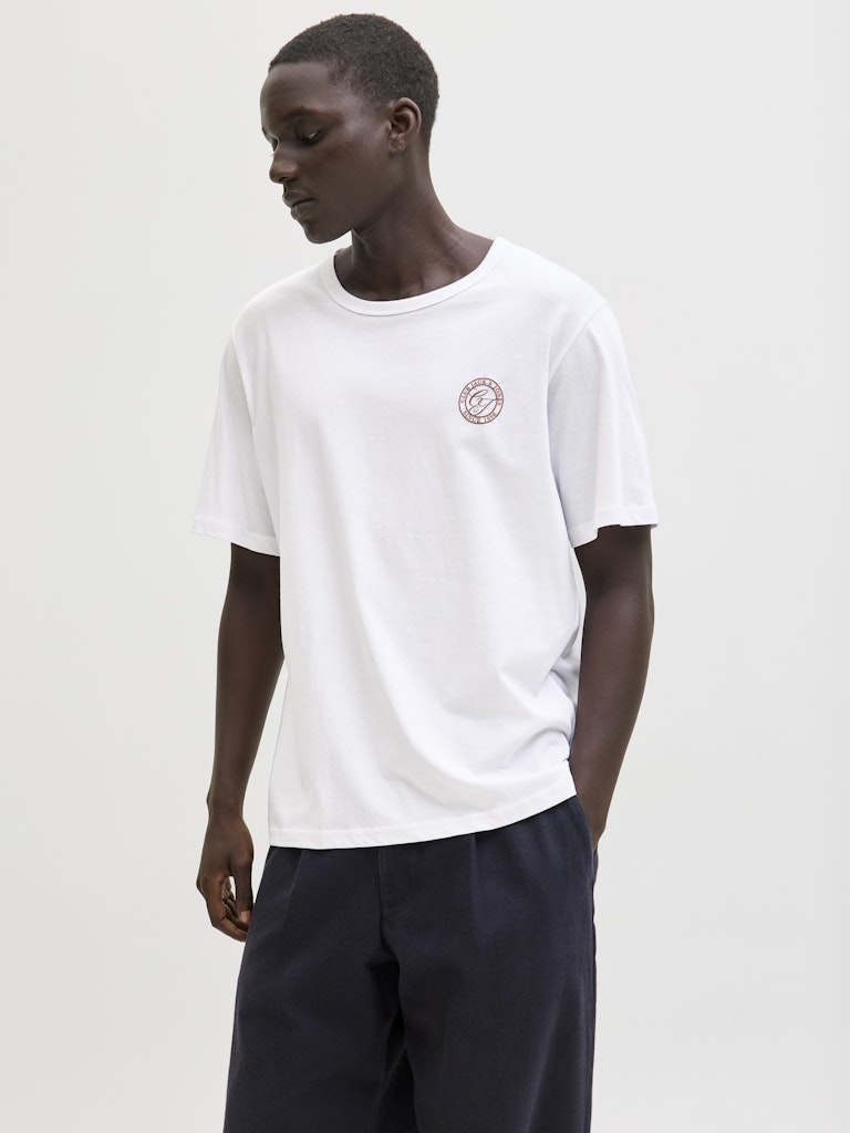 JJALLIANCE TEE SS CREW NECK LN