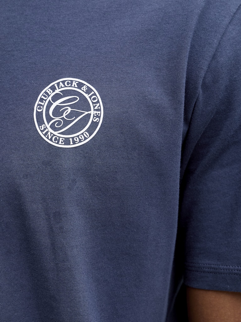 JJALLIANCE TEE SS CREW NECK LN