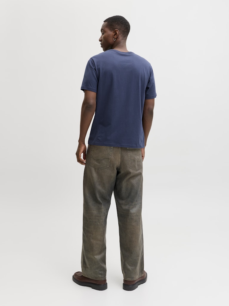 JJALLIANCE TEE SS CREW NECK LN