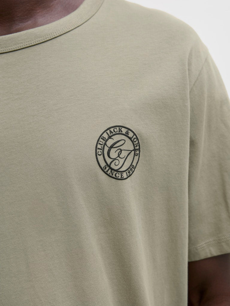 JJALLIANCE TEE SS CREW NECK LN