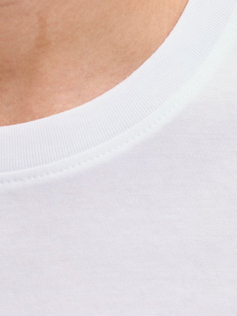 T-SHIRTS - JJCOLE PRINT TEE SS CREW NECK LN - - Hr Ravn
