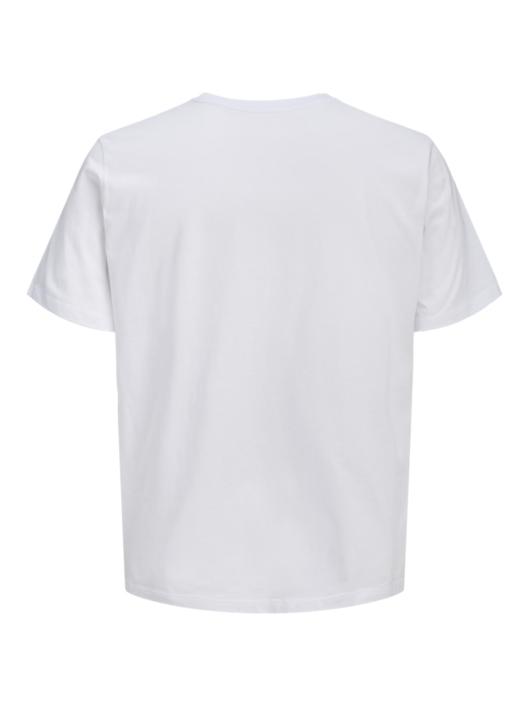 T-SHIRTS - JJCOLE PRINT TEE SS CREW NECK LN - - Hr Ravn