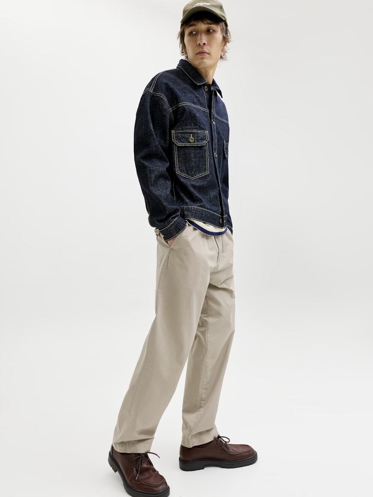 BUKSER - JPSTKARL LAWRENCE ARC JOGGER SN - - Hr Ravn