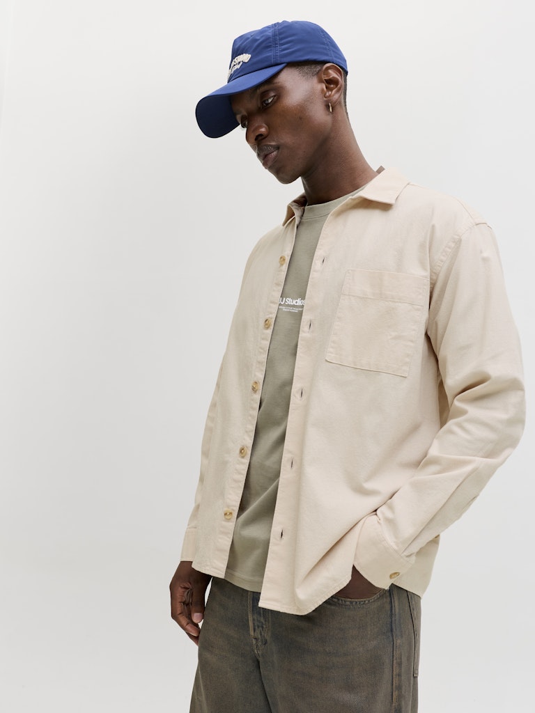 JJETRISTAN OVERSHIRT LS LN