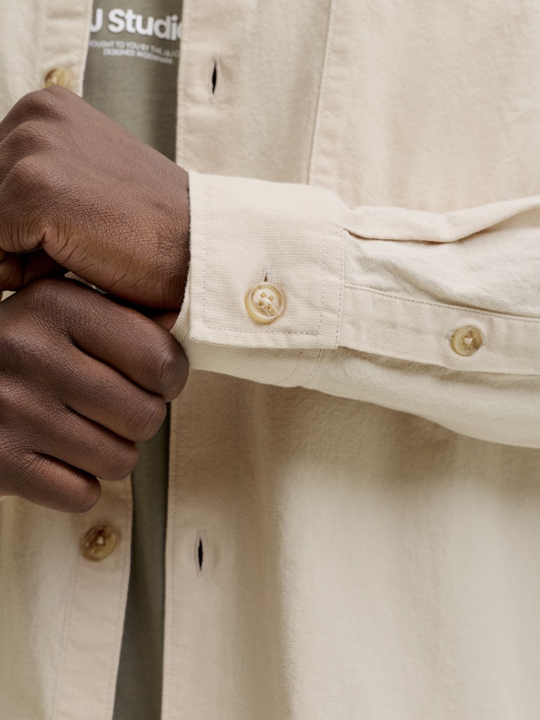 JJETRISTAN OVERSHIRT LS LN