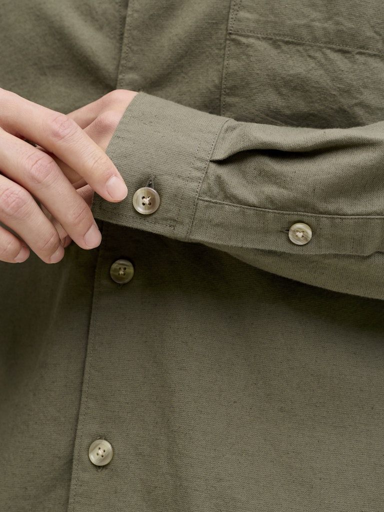 JJETRISTAN OVERSHIRT LS LN