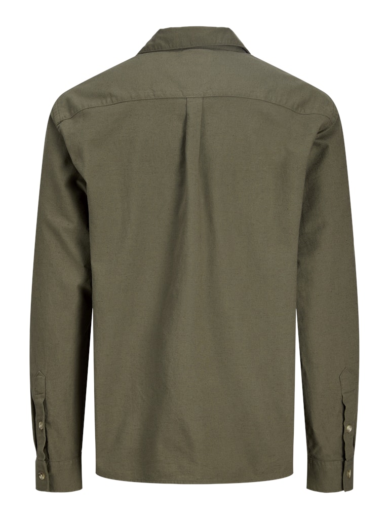 JJETRISTAN OVERSHIRT LS LN