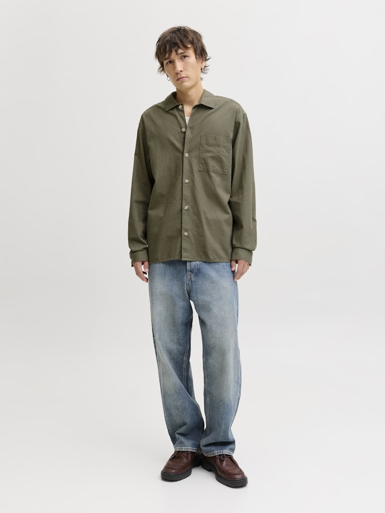 JJETRISTAN OVERSHIRT LS LN