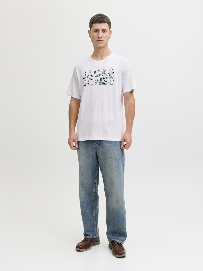 T-SHIRTS - JJEJEFF LOGO TEE SS SN - - Hr Ravn
