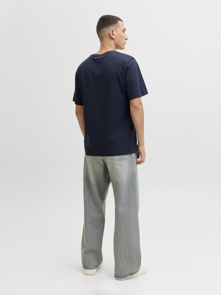 T-SHIRTS - JJEJEFF LOGO TEE SS SN - - Hr Ravn