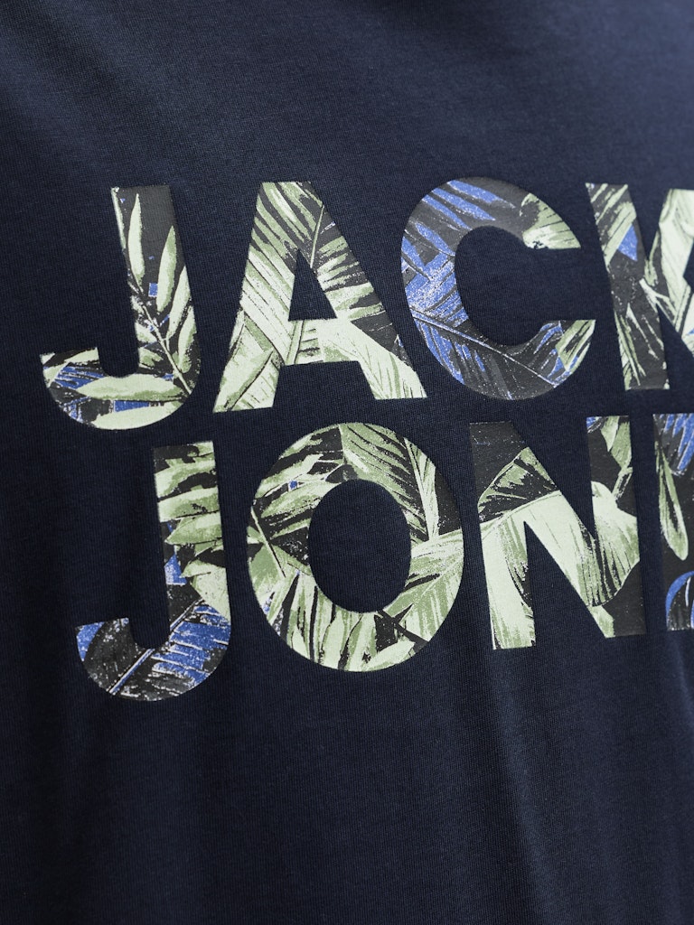 T-SHIRTS - JJEJEFF LOGO TEE SS SN - - Hr Ravn