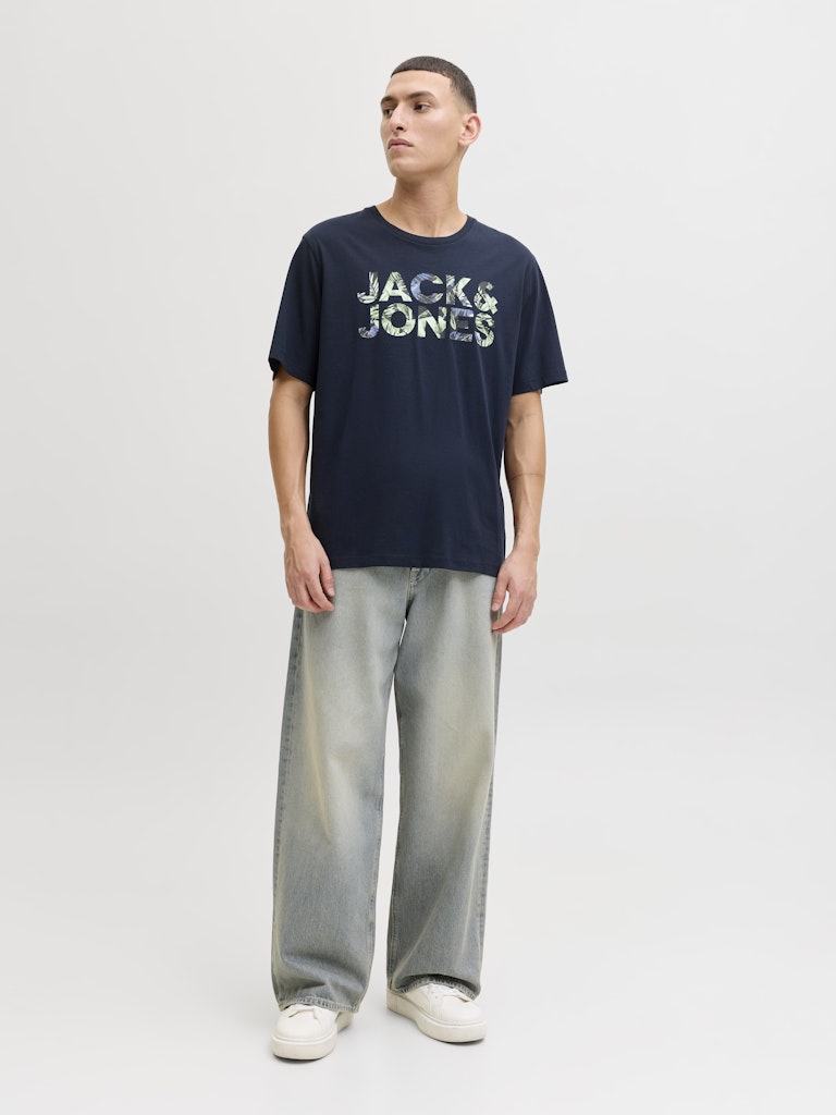 T-SHIRTS - JJEJEFF LOGO TEE SS SN - - Hr Ravn