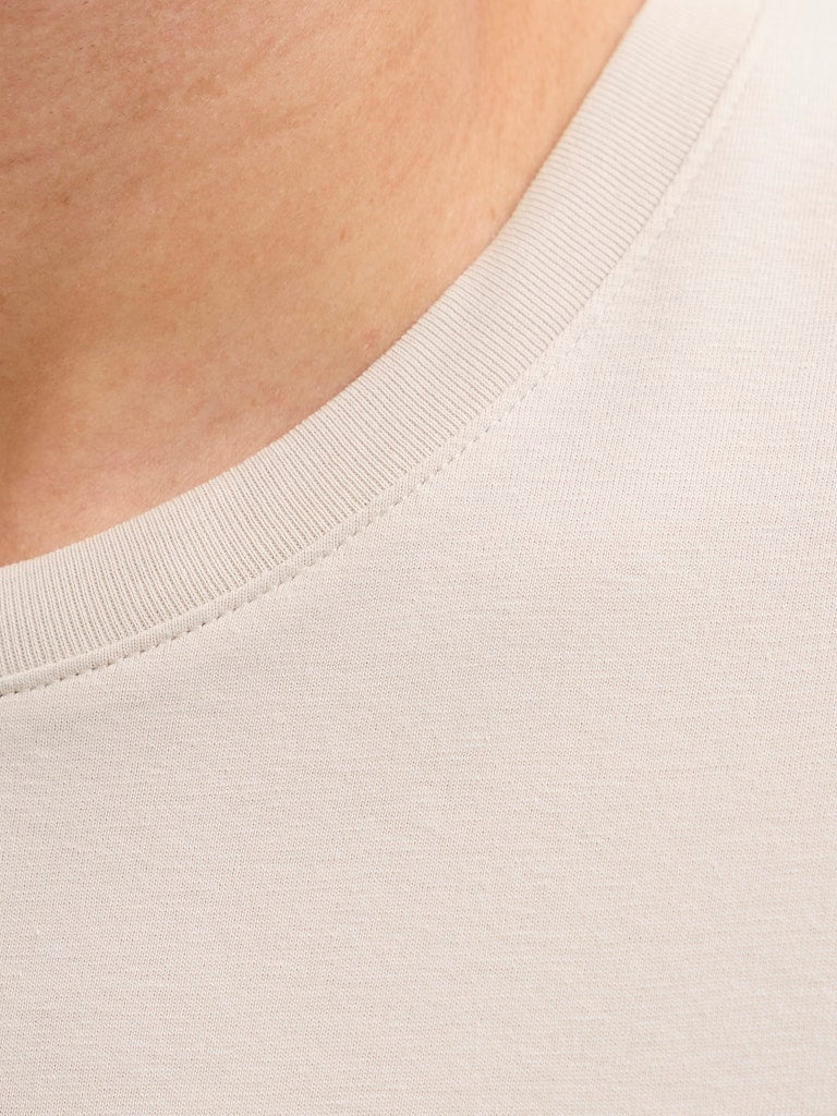 T-SHIRTS - JJEJEFF LOGO TEE SS SN - - Hr Ravn