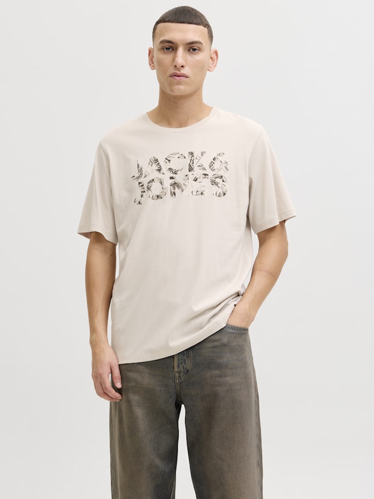T-SHIRTS - JJEJEFF LOGO TEE SS SN - - Hr Ravn