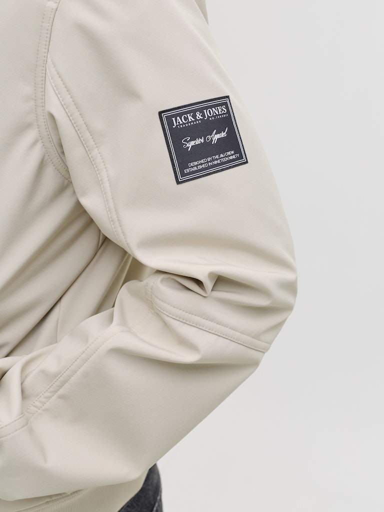 OVERTØJ - JJEPARKER SOFTSHELL BOMBER SN - - Hr Ravn