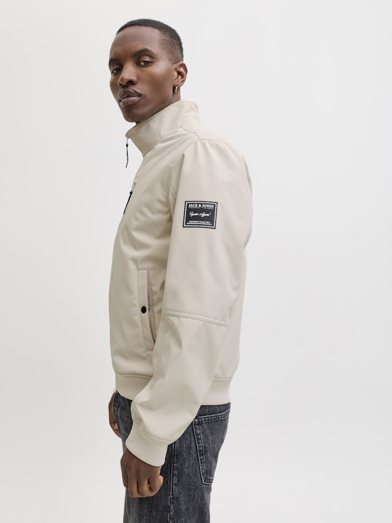 OVERTØJ - JJEPARKER SOFTSHELL BOMBER SN - - Hr Ravn