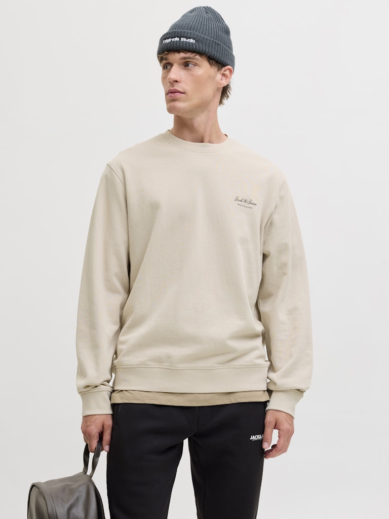 JJEARCHIVE GRAPHIC SWEAT CREW NECK NOOS