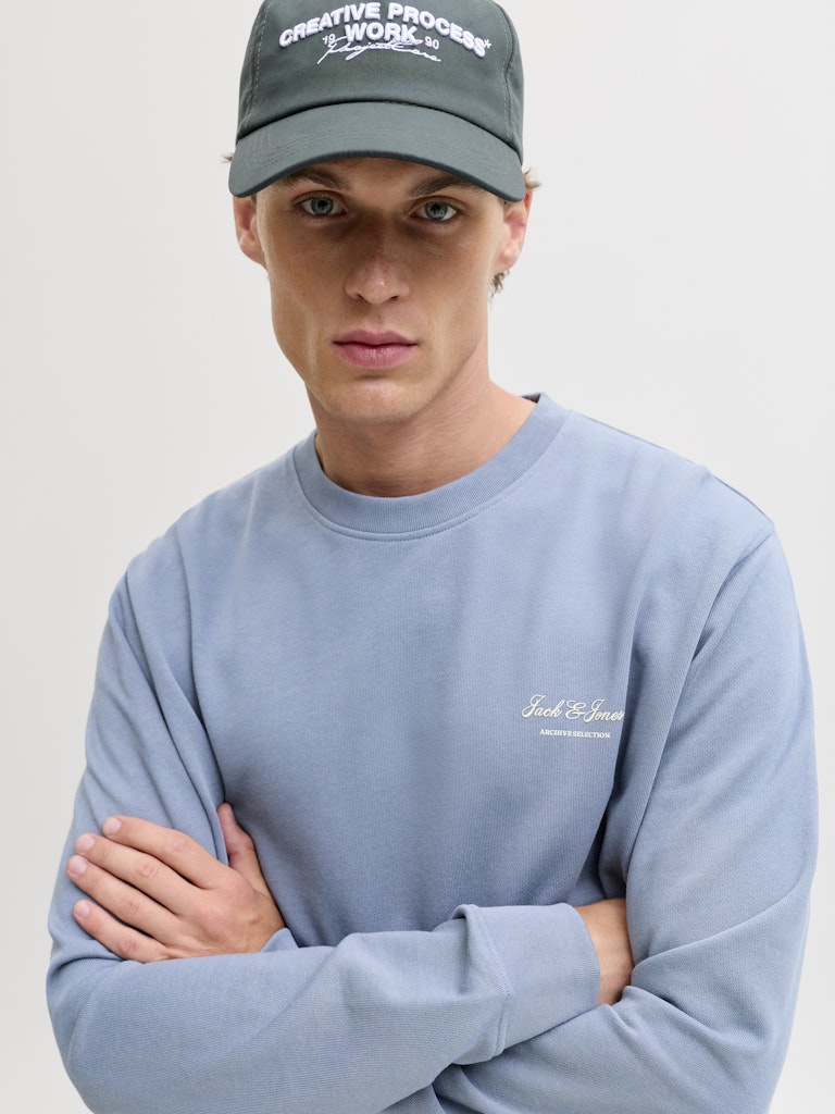 JJEARCHIVE GRAPHIC SWEAT CREW NECK NOOS