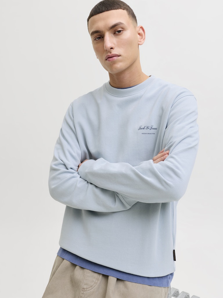 JJEARCHIVE GRAPHIC SWEAT CREW NECK NOOS