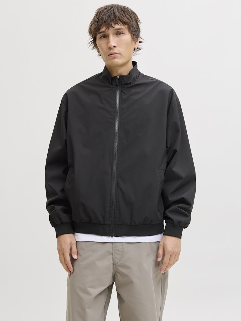 OVERTØJ - JJECHARGE STAND COLLAR BOMBER NOOS - - Hr Ravn
