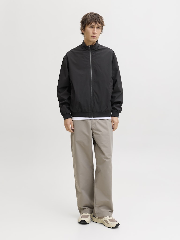 OVERTØJ - JJECHARGE STAND COLLAR BOMBER NOOS - - Hr Ravn