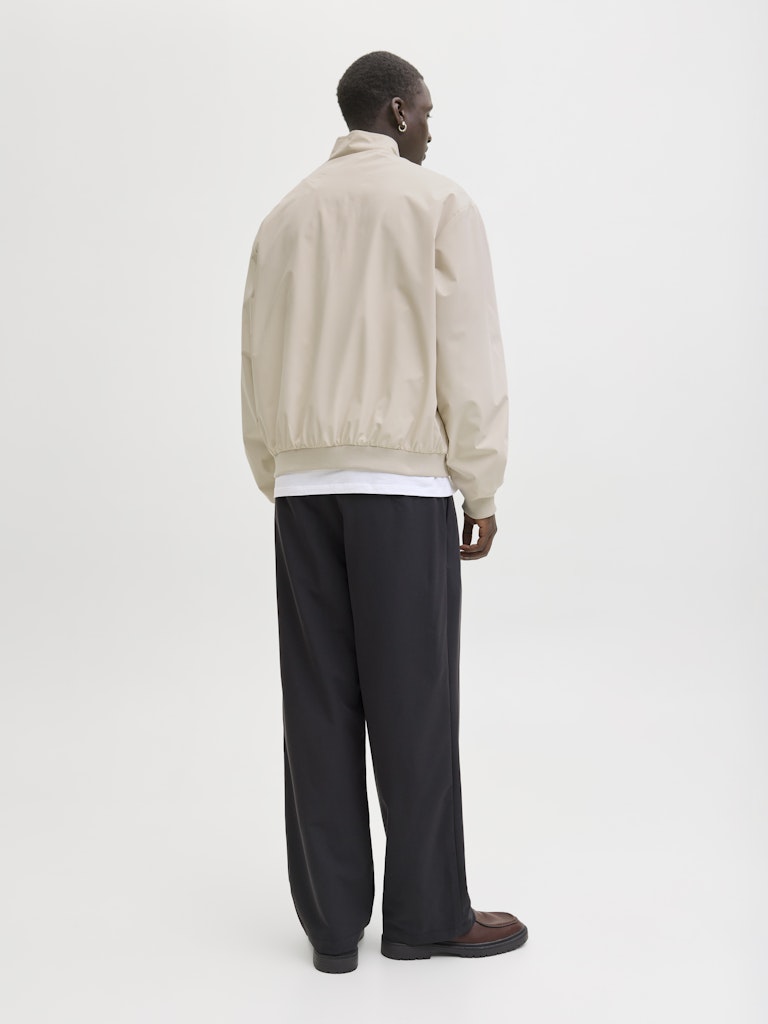 OVERTØJ - JJECHARGE STAND COLLAR BOMBER NOOS - - Hr Ravn