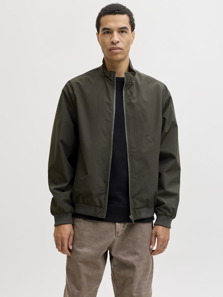 OVERTØJ - JJECHARGE STAND COLLAR BOMBER NOOS - - Hr Ravn