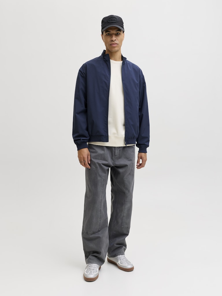 OVERTØJ - JJECHARGE STAND COLLAR BOMBER NOOS - - Hr Ravn