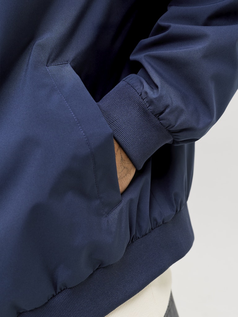 OVERTØJ - JJECHARGE STAND COLLAR BOMBER NOOS - - Hr Ravn