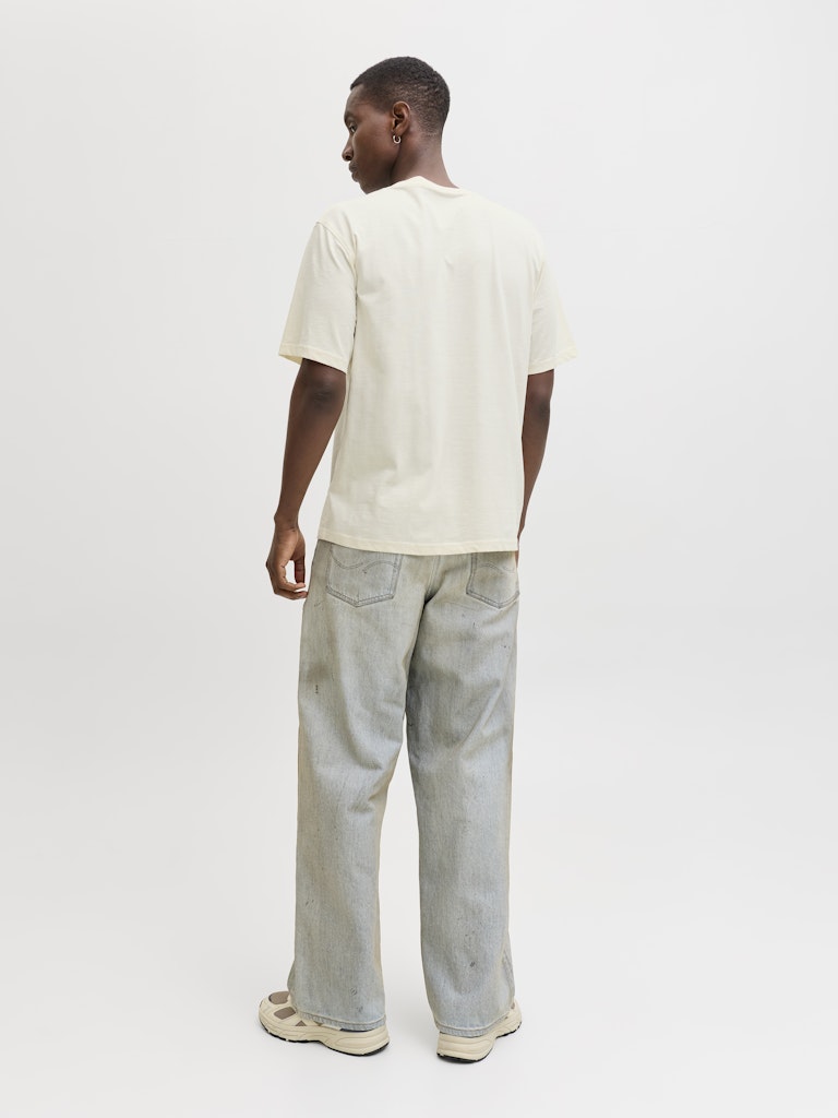 T-SHIRTS - JJEDOVER SLUB TEE SS NOOS - - Hr Ravn