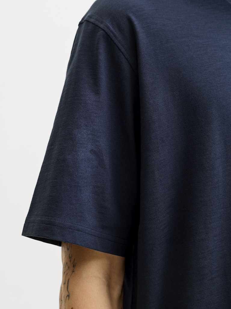 T-SHIRTS - JJEDOVER SLUB TEE SS NOOS - - Hr Ravn