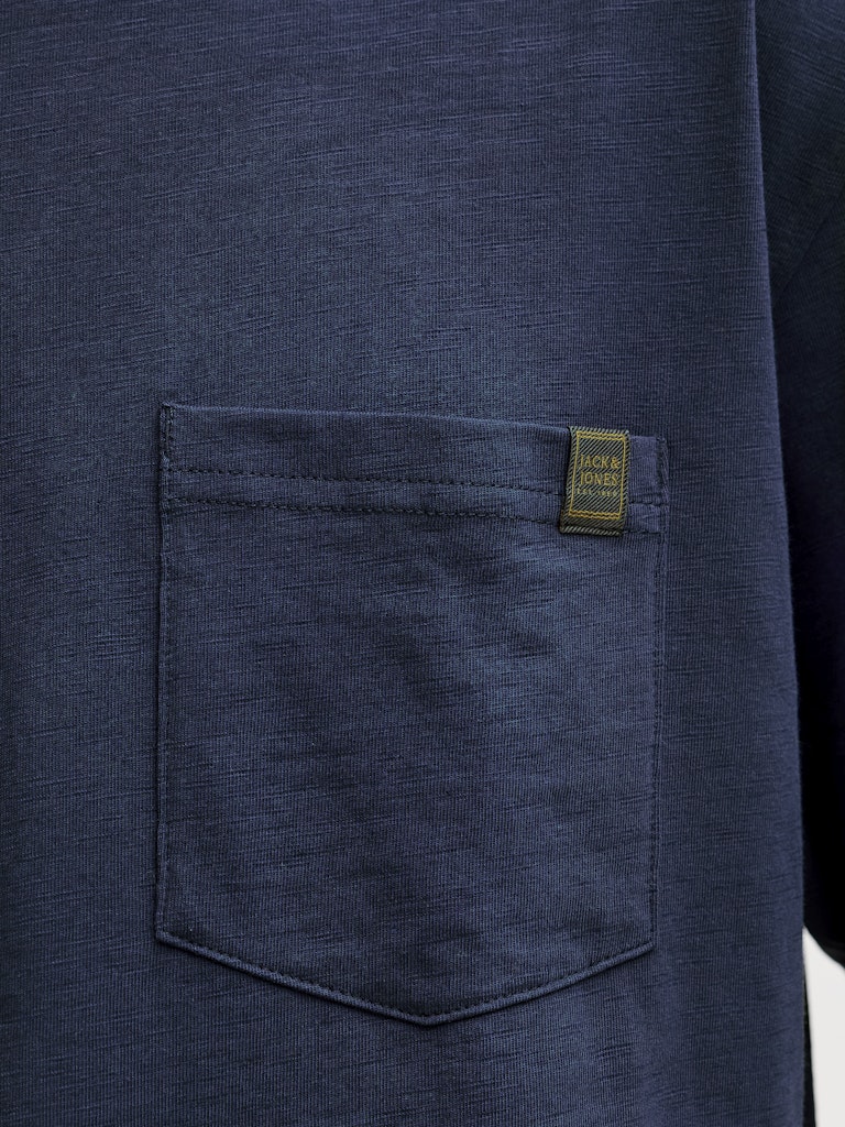 T-SHIRTS - JJEDOVER SLUB TEE SS NOOS - - Hr Ravn