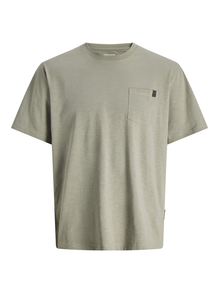 T-SHIRTS - JJEDOVER SLUB TEE SS NOOS - - Hr Ravn
